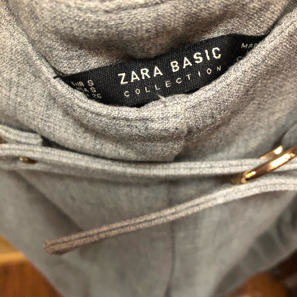 Pants from zara. perfect for work. High waisted